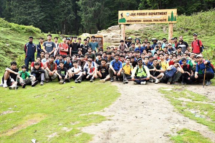 Summer Camp 2022 at Doodhpathri