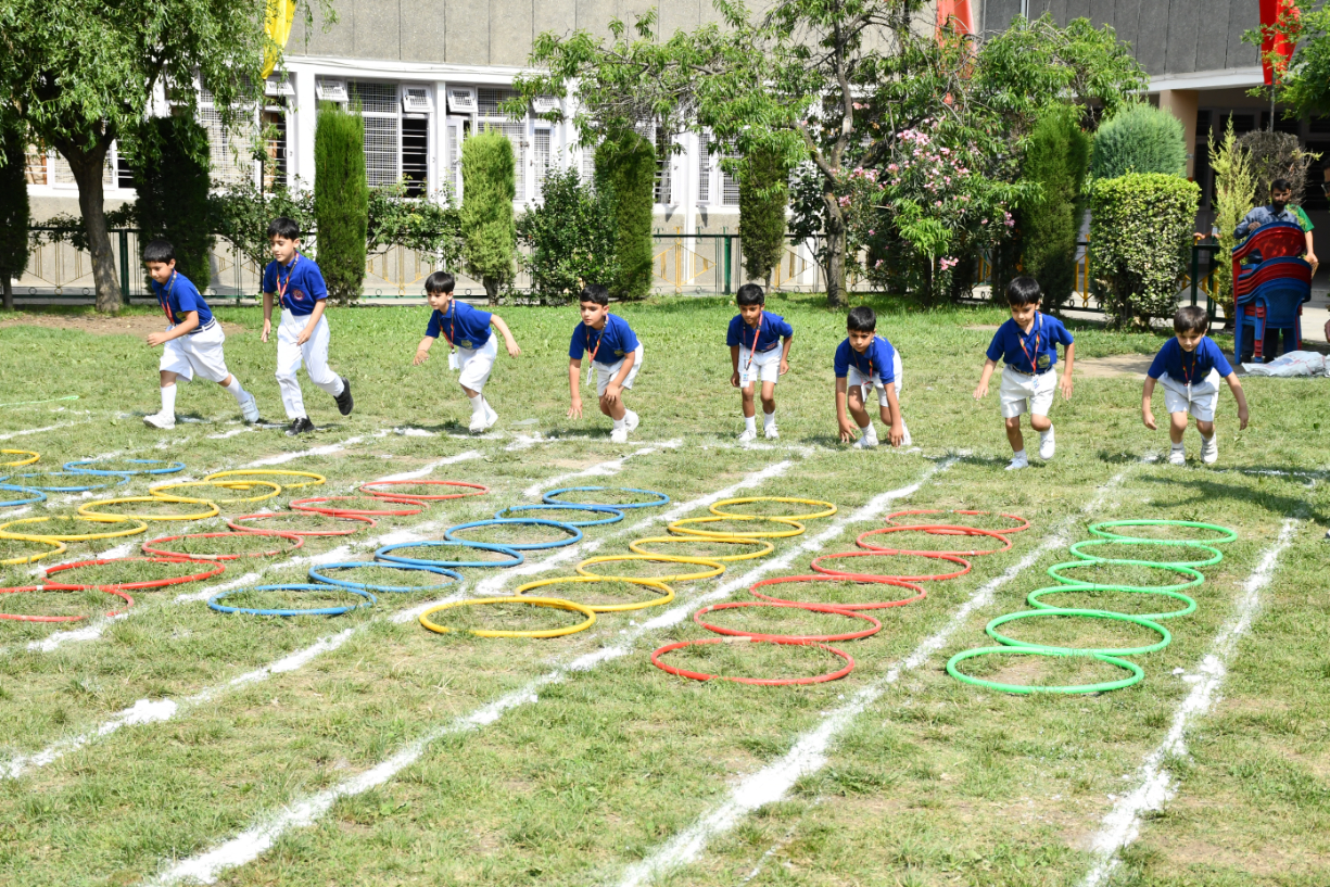 National Sports Day 2020 | Kendriya Vidyalaya No. II COCHIN