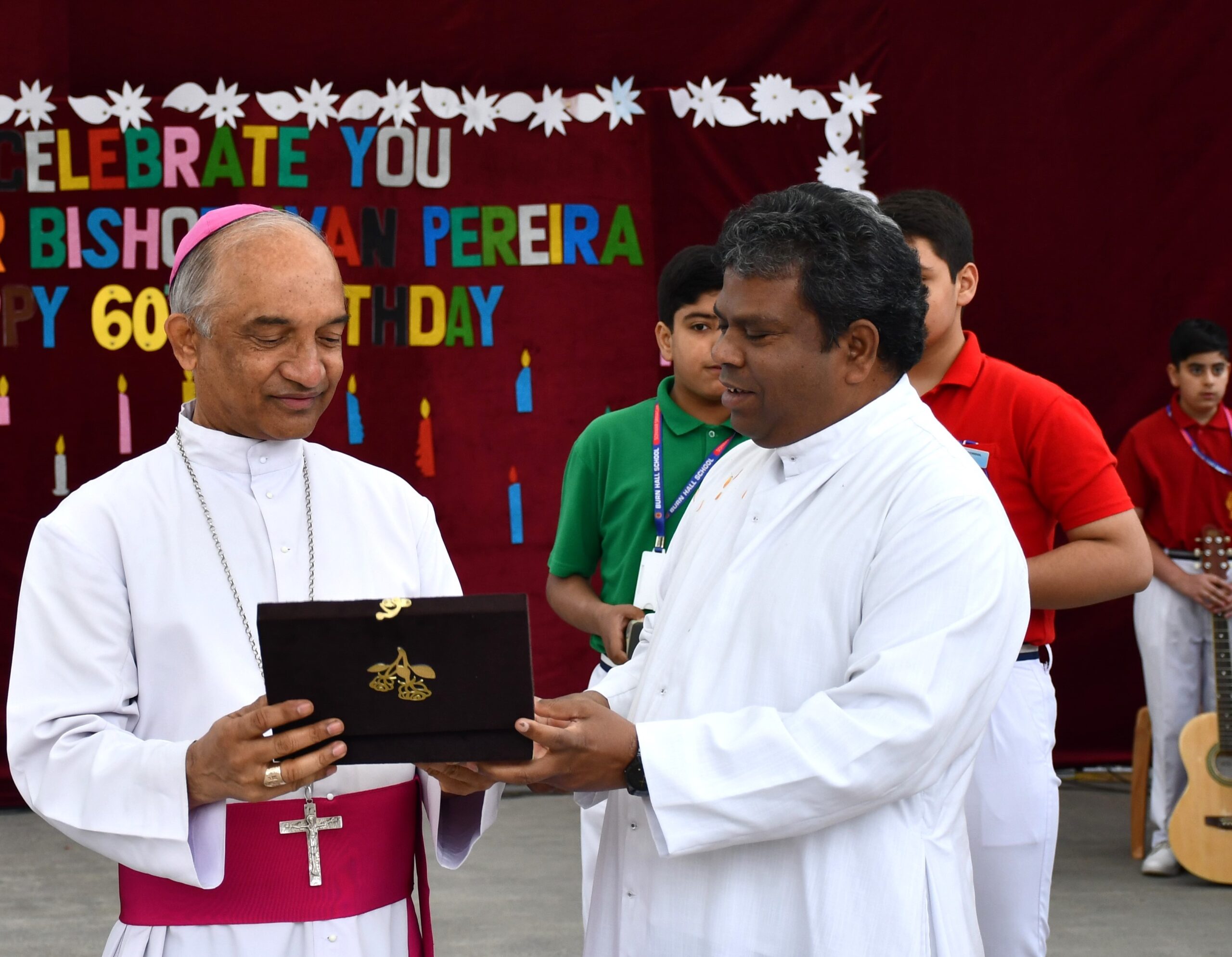 60TH BIRTHDAY CELEBRATIONS OF MOST. REV. IVAN PEREIRA