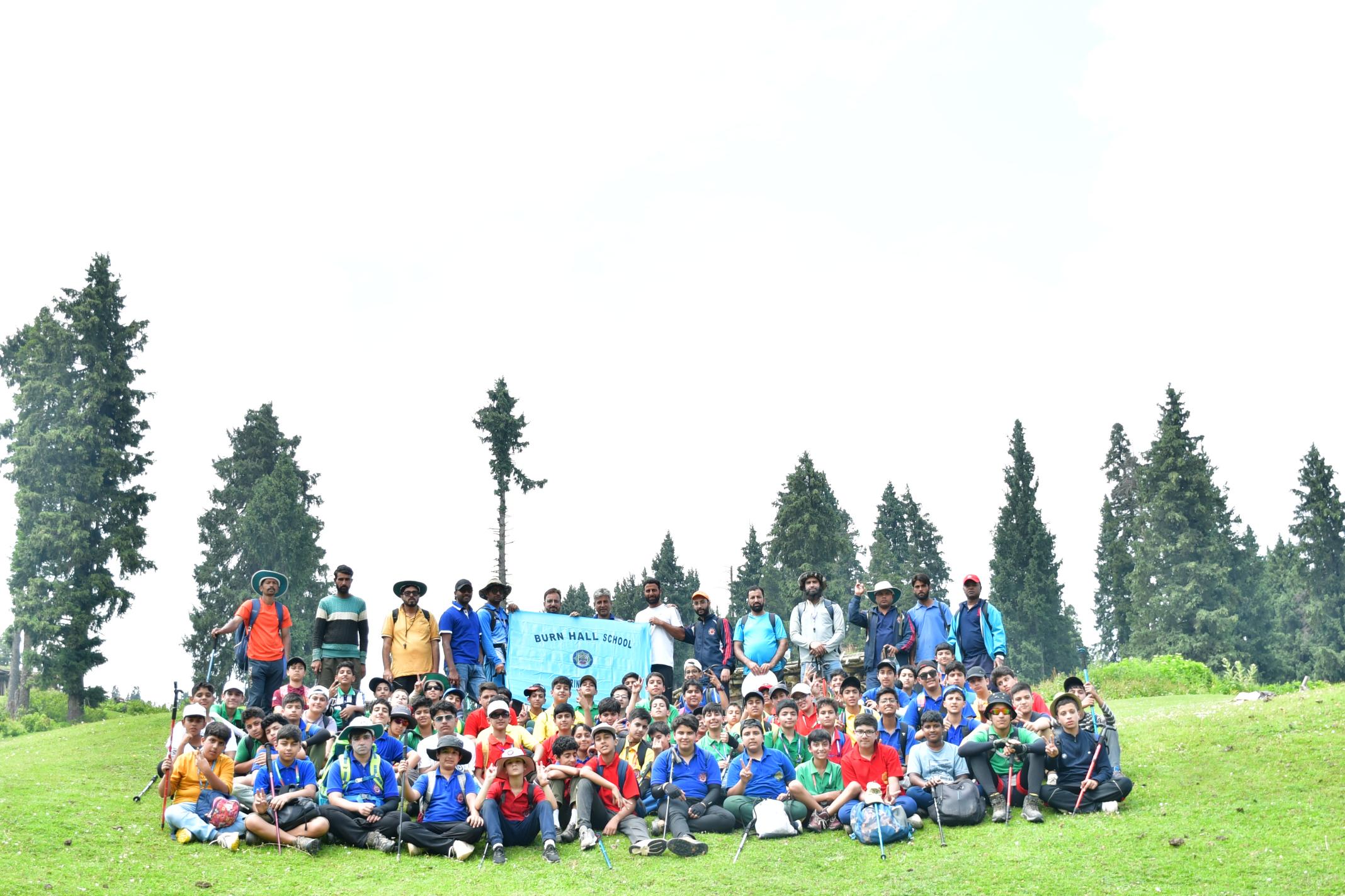 CLASS VII TH SUMMER CAMP AT YOUSMARG 2024