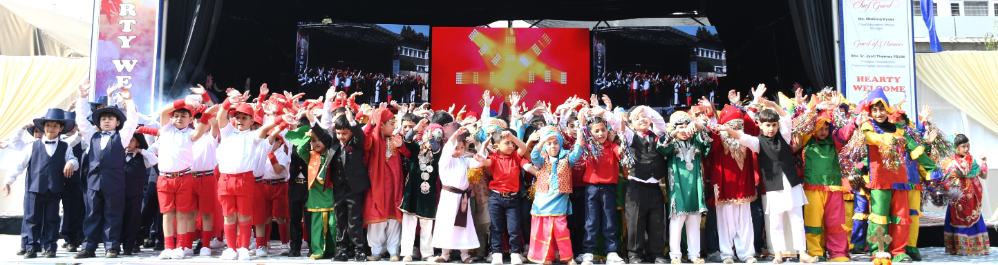 ANNUAL DAY OF KG WING 2024 : LITTLE STARS BIG DREAMS