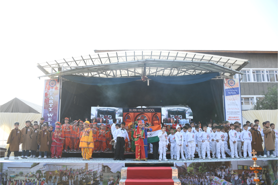 ANNUAL DAY OF JUNIOR WING 2024 : CULTURAL MOSAIC